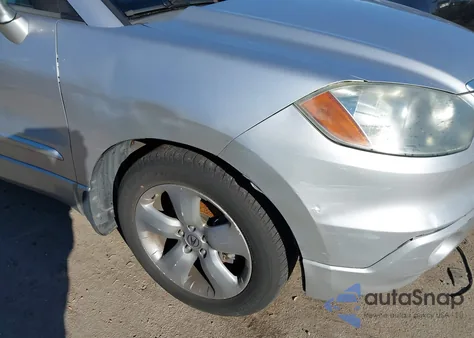 2007 Acura Rdx from USA, damaged, VIN 5J8TB18297A012785